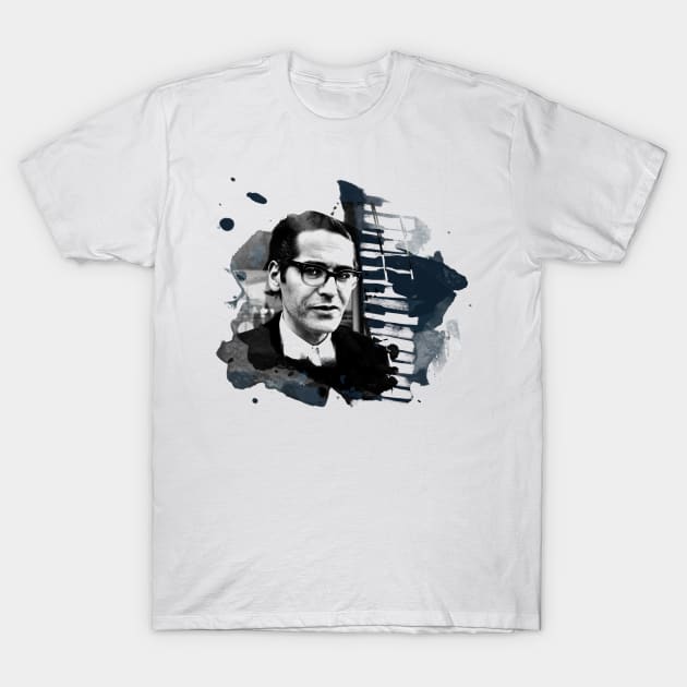 Bill Evans T-Shirt by vivalarevolucio